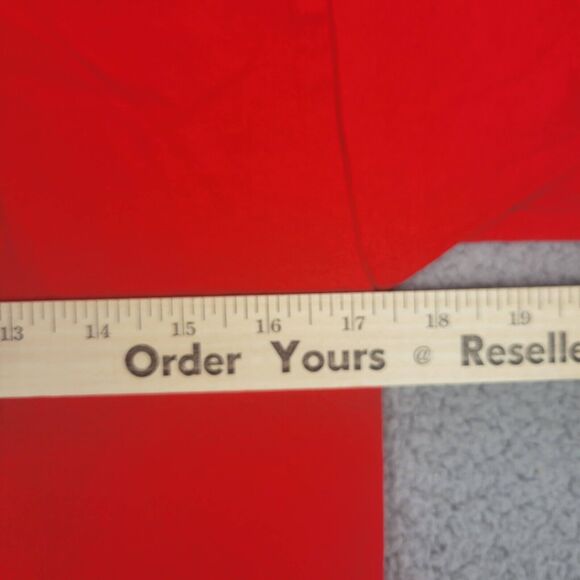 NFL Team Apparel Kansas City Chiefs Mens Small T Shirt 2019 AFC Champions Red - Picture 8 of 11